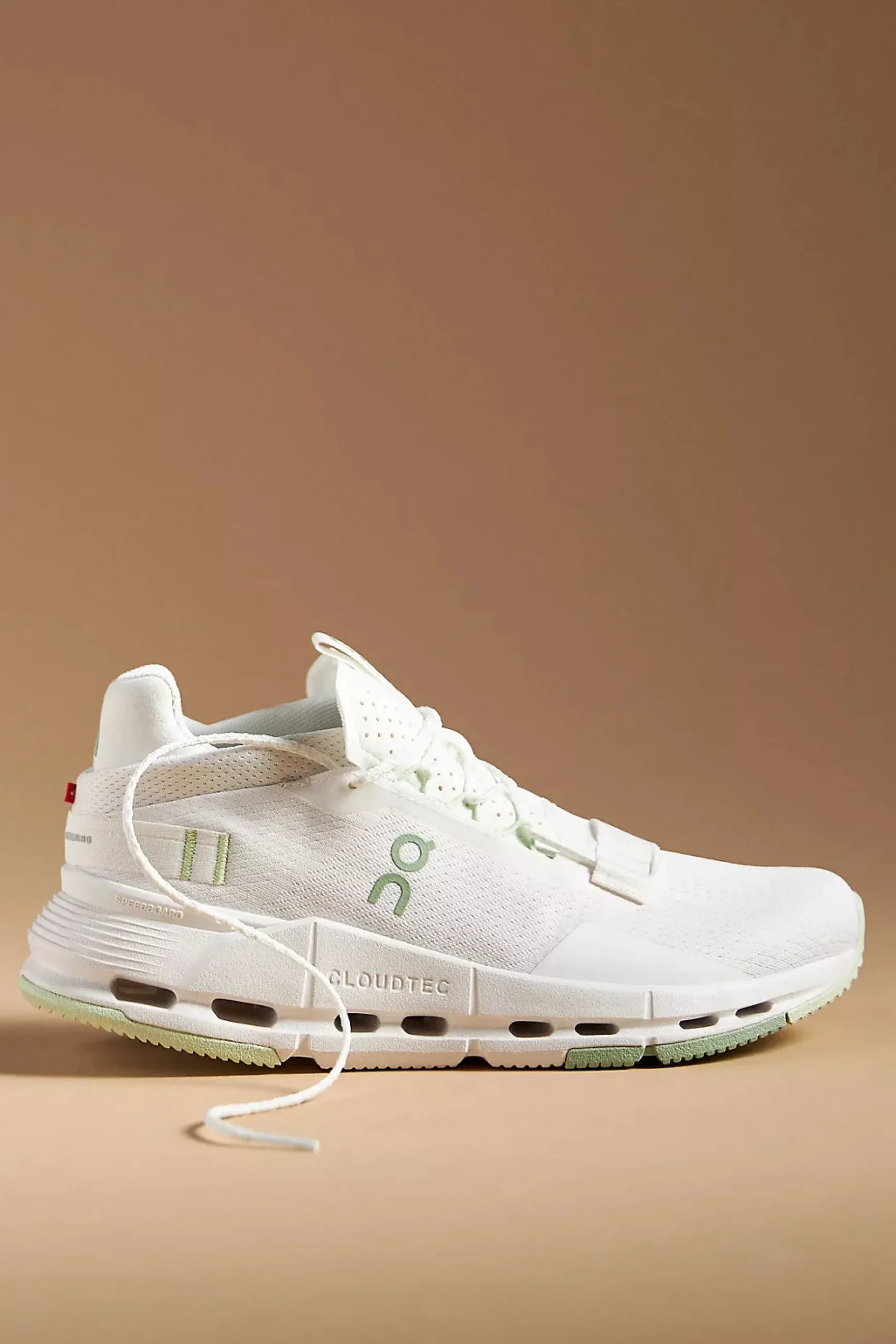 CLOUDNOVA2 WOMEN WHITE/SAGE