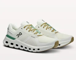 CLOUDRUNNER2 MEN UNDYED WHITE/GREEN