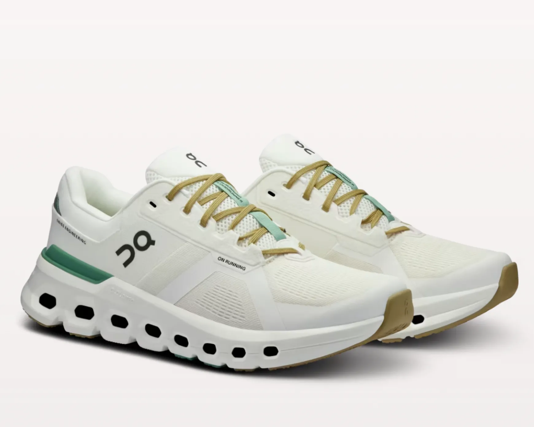 CLOUDRUNNER2 MEN UNDYED WHITE/GREEN