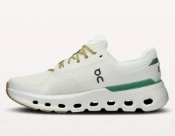 CLOUDRUNNER2 MEN UNDYED WHITE/GREEN