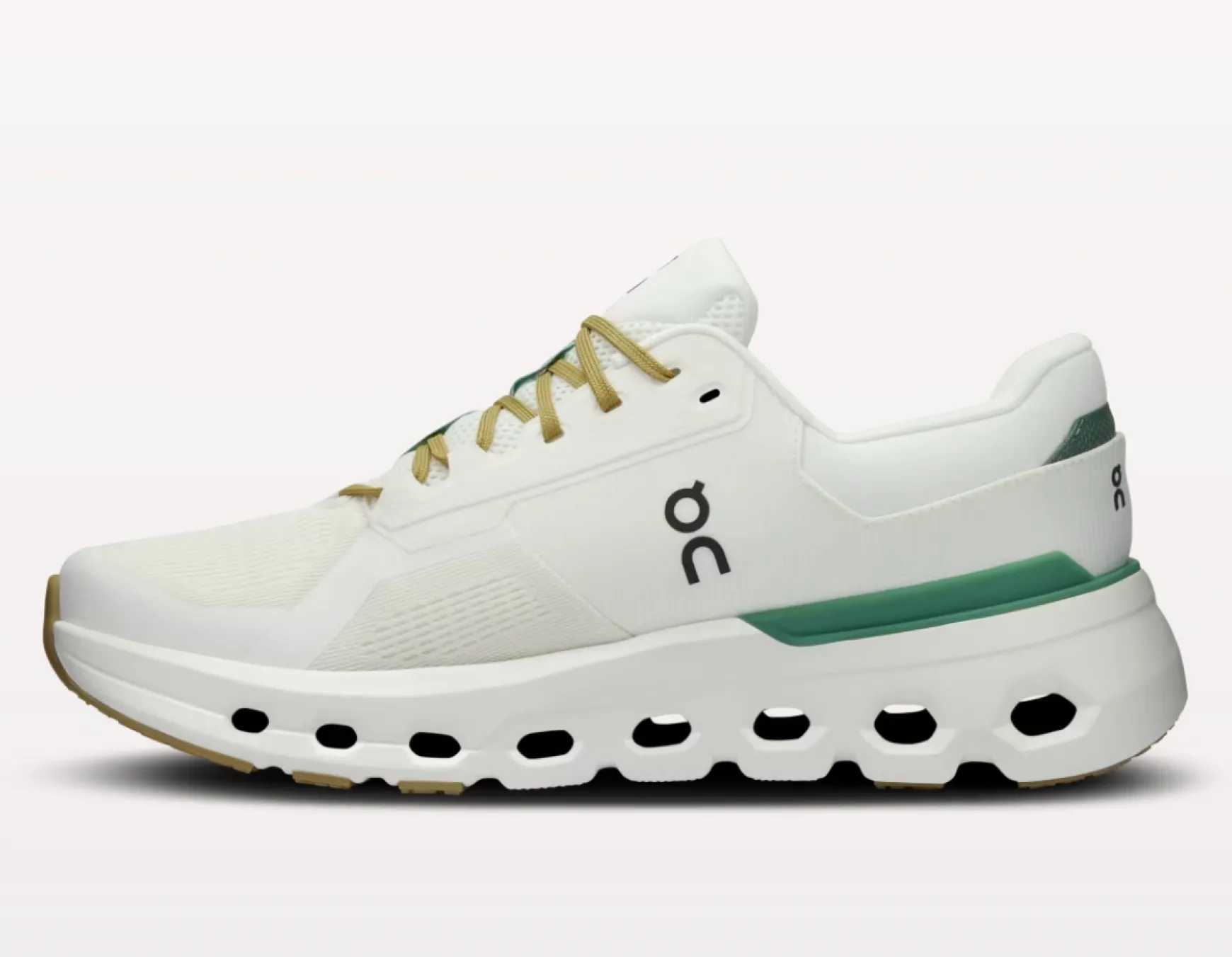 CLOUDRUNNER2 MEN UNDYED WHITE/GREEN