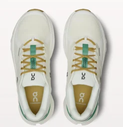 CLOUDRUNNER2 MEN UNDYED WHITE/GREEN