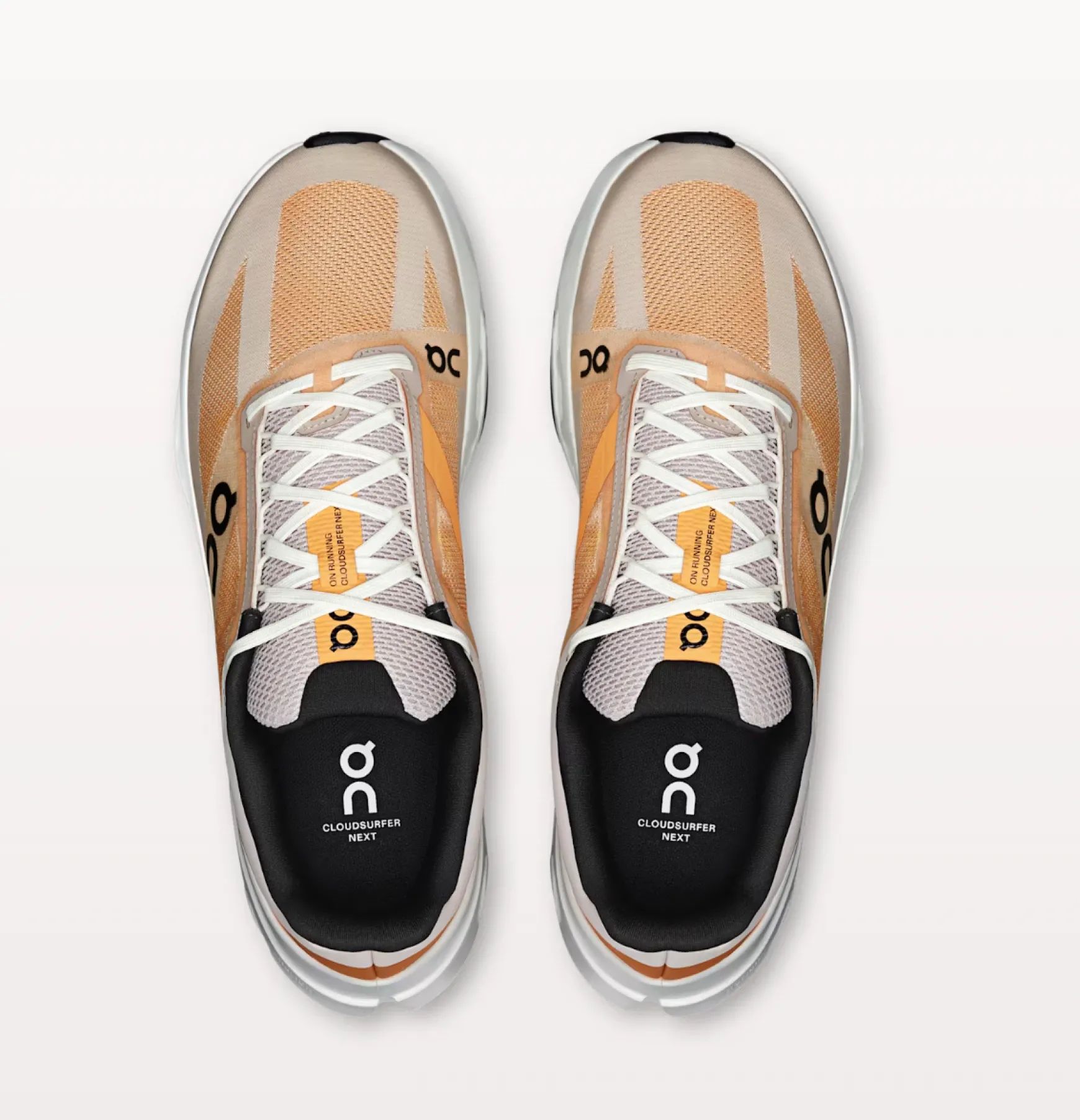 CLOUDSURFER NEXT MEN TANGERINE/IVORY