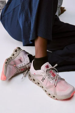 CLOUDX4AD WOMEN MAUVE/SALMON