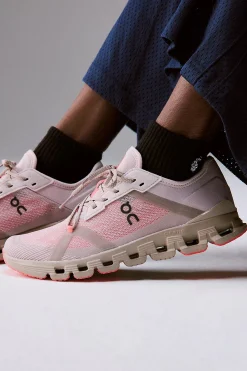 CLOUDX4AD WOMEN MAUVE/SALMON