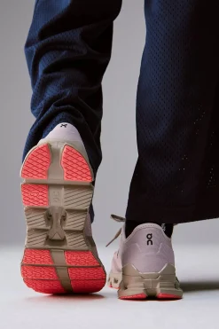 CLOUDX4AD WOMEN MAUVE/SALMON