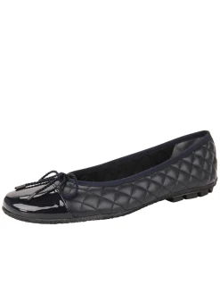 COZY NAVY/NAVY PATENT TOE