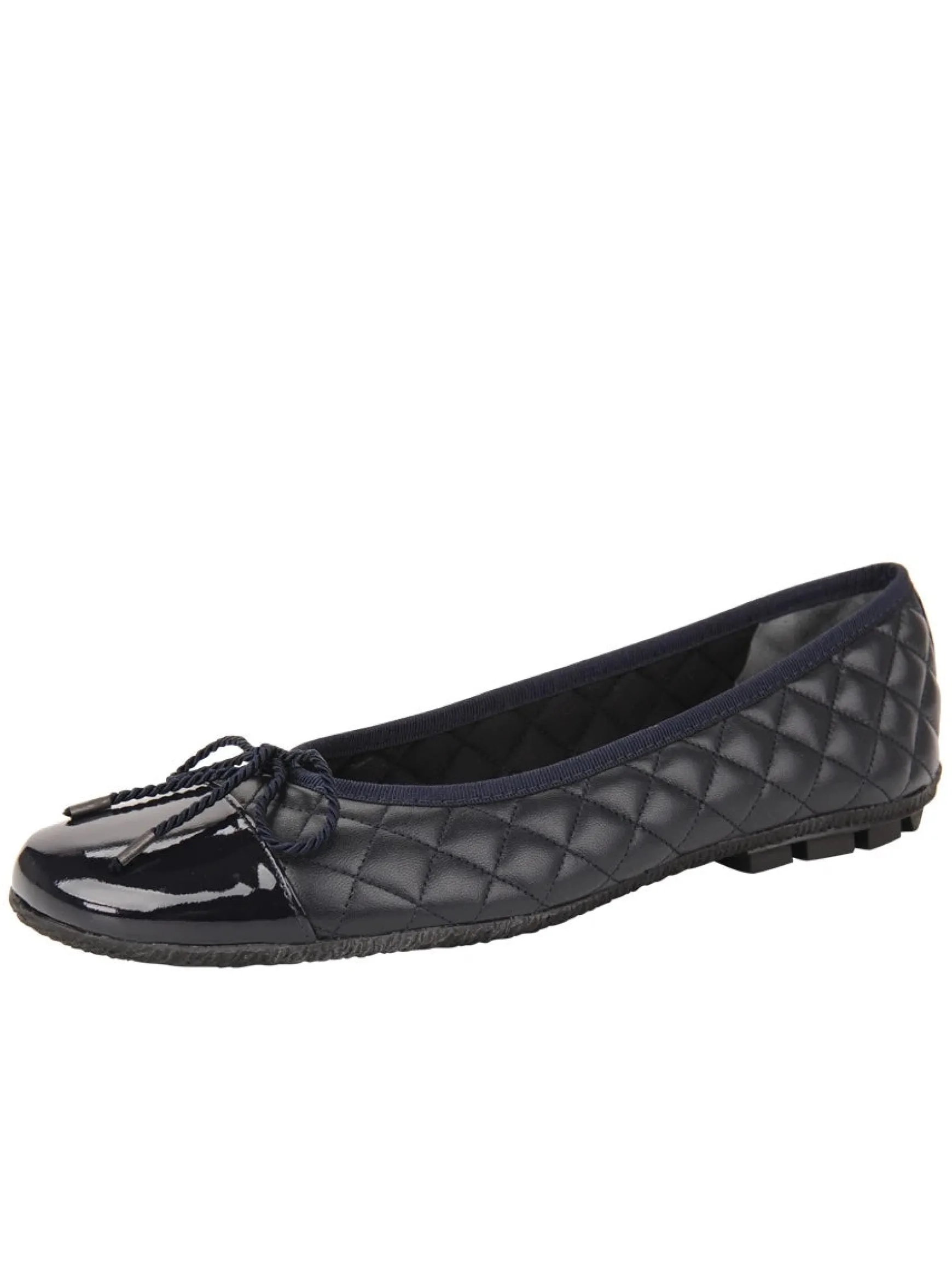 COZY NAVY/NAVY PATENT TOE