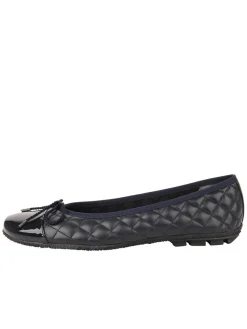COZY NAVY/NAVY PATENT TOE