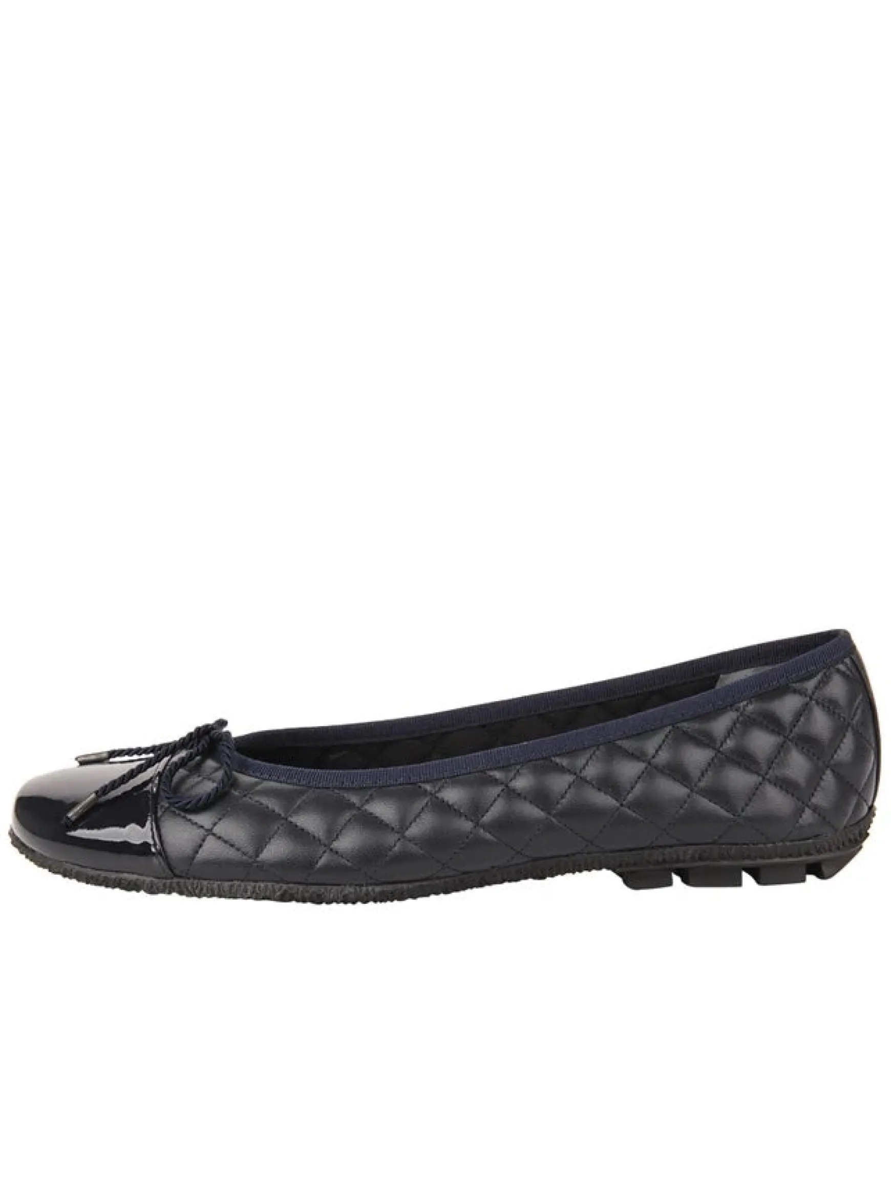 COZY NAVY/NAVY PATENT TOE