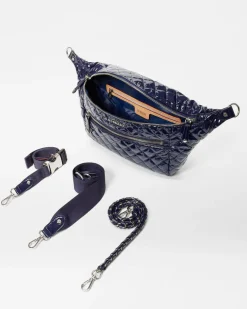 CROSBY SLING NAVY LACQUER