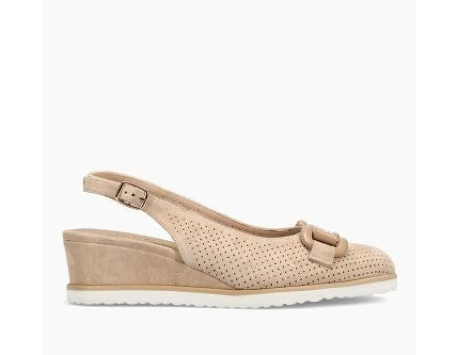 DABRY NUDE PERFORATED