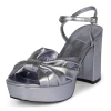 DALIDA LT BLUE METALLIC