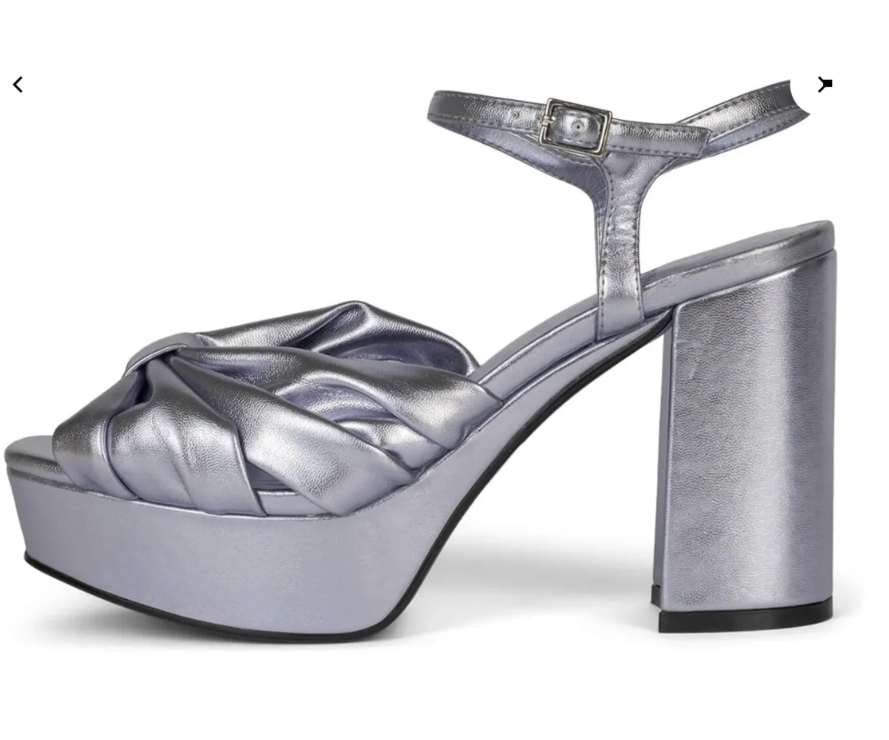 DALIDA LT BLUE METALLIC