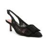 DALILA SLING HEEL BLACK