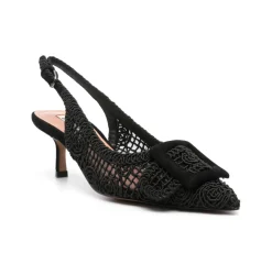 DALILA SLING HEEL BLACK