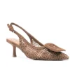 DALILA SLING HEEL CAMEL