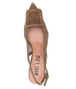 DALILA SLING HEEL CAMEL