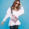 DIAGONAL BUMBAG 2.0 PEARL BLUSH