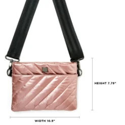 DIAGONAL BUMBAG 2.0 PEARL BLUSH