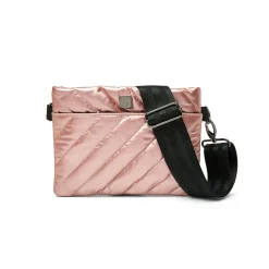 DIAGONAL BUMBAG 2.0 PEARL BLUSH