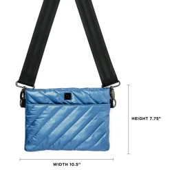 DIAGONAL BUMBAG 2.0 PEARL OCEAN
