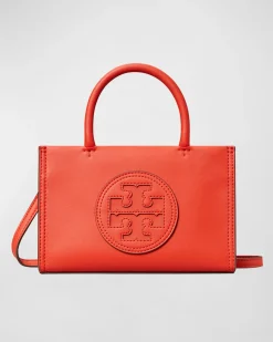 ELLA BIO MINI TOTE POPPY RED