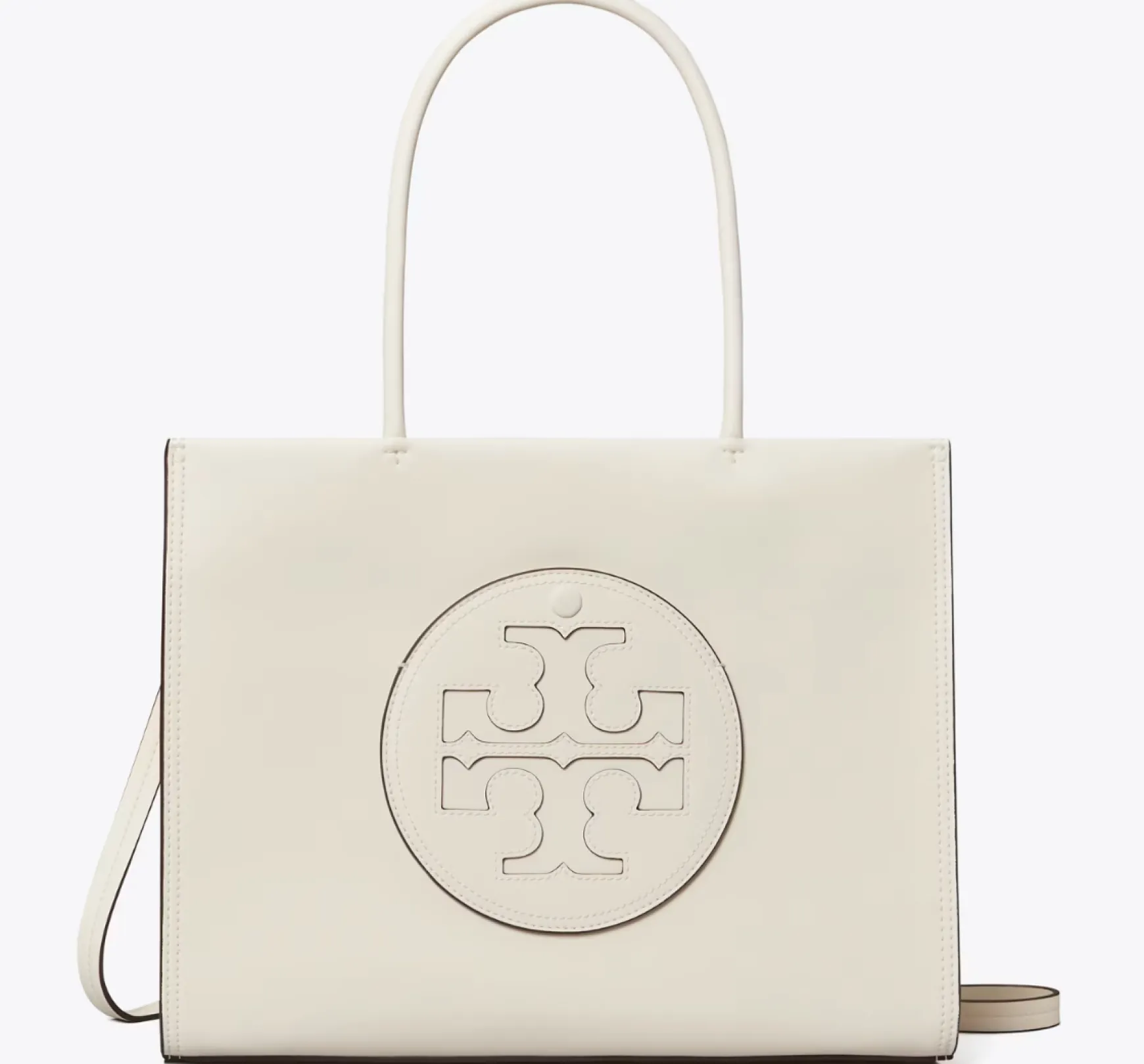 ELLA BIO SMALL TOTE WARM WHITE