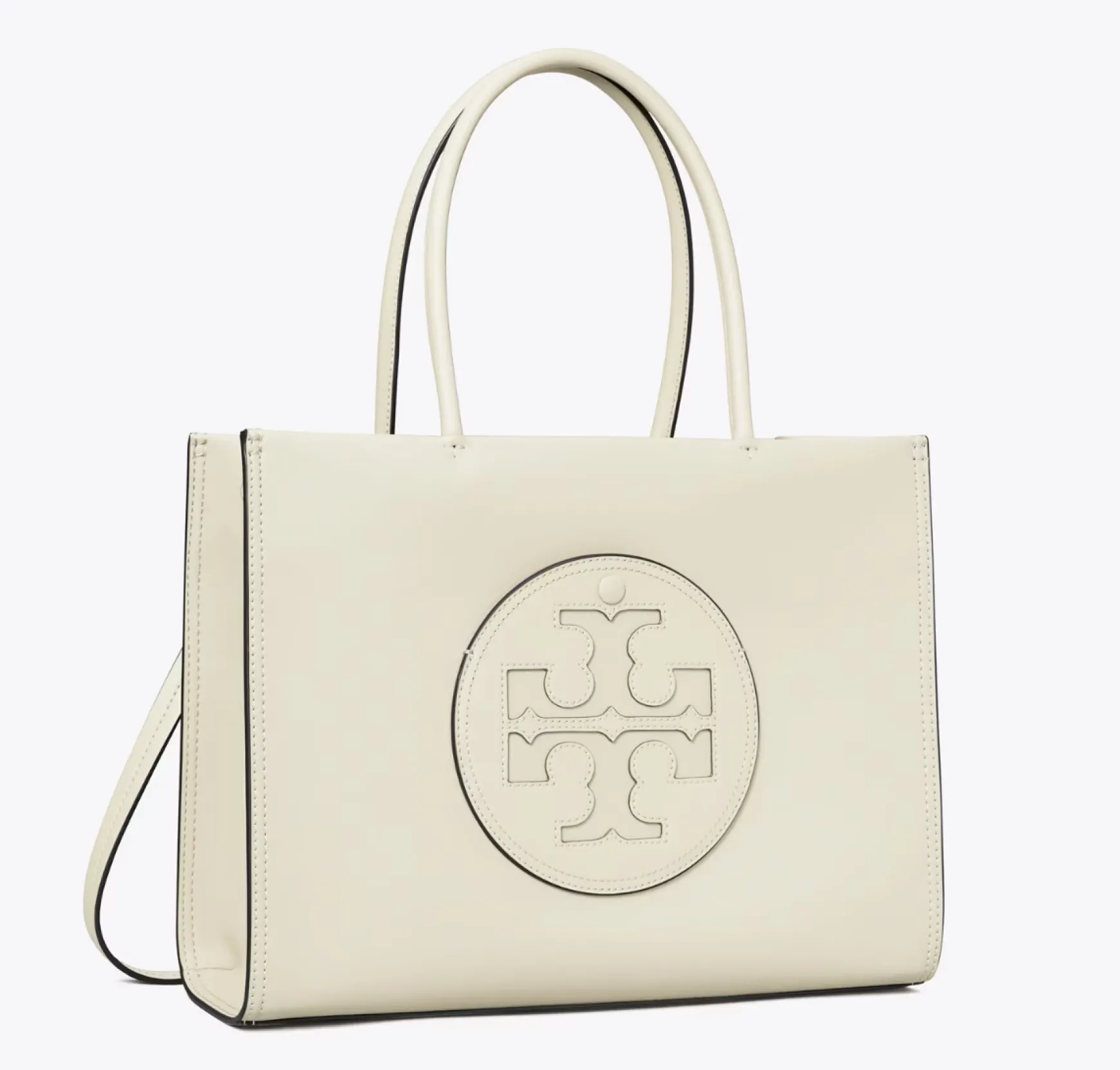 ELLA BIO SMALL TOTE WARM WHITE