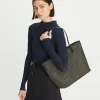 EVER-READY ZIP TOTE BLACK