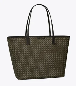 EVER-READY ZIP TOTE BLACK