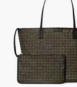 EVER-READY ZIP TOTE BLACK