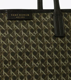 EVER-READY ZIP TOTE BLACK