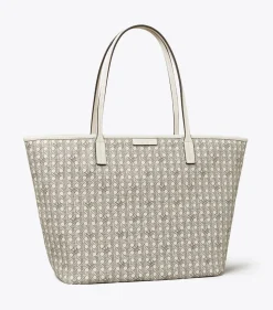 EVER-READY ZIP TOTE IVORY