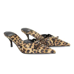 GRATIS BROWNN CHEETAH SATIN