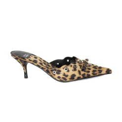 GRATIS BROWNN CHEETAH SATIN