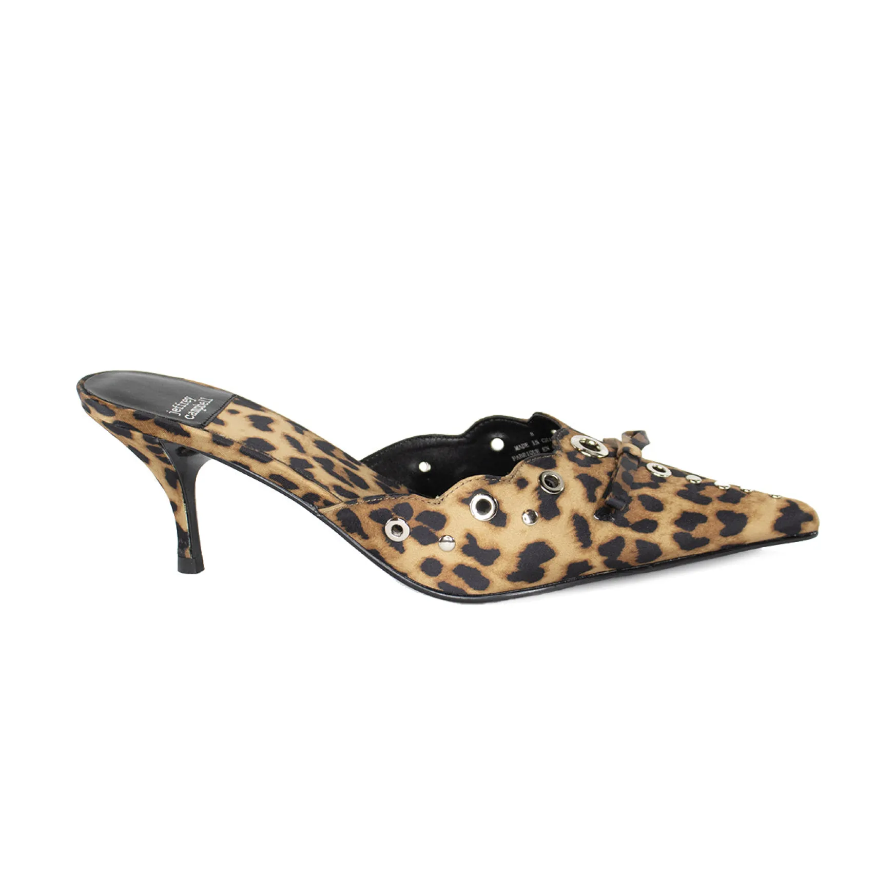 GRATIS BROWNN CHEETAH SATIN