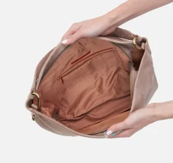 HARLEY HOBO HAZEL BUFF LEATHER