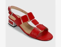 HATTY RED PATENT