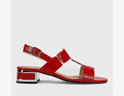 HATTY RED PATENT