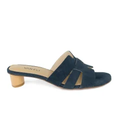 HEIDI NAVY SUEDE
