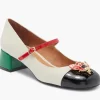 JITTERBUG IVORY/BLACK PATENT