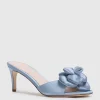 JOSEY BLUE FOG SATIN