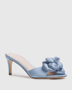 JOSEY BLUE FOG SATIN