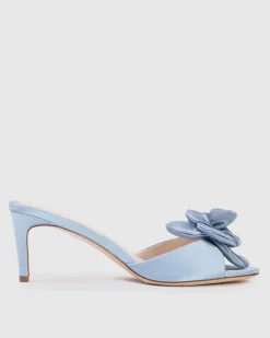 JOSEY BLUE FOG SATIN