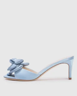 JOSEY BLUE FOG SATIN
