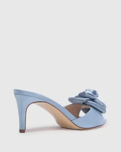 JOSEY BLUE FOG SATIN