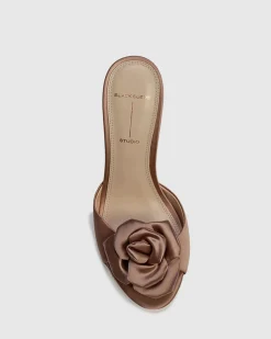 JOSEY OLD ROSE SATIN