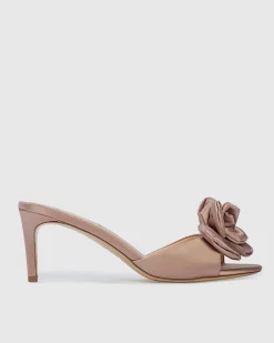 JOSEY OLD ROSE SATIN