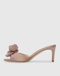 JOSEY OLD ROSE SATIN